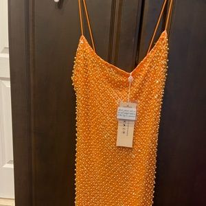 Oh Poll Beaded Mini dress